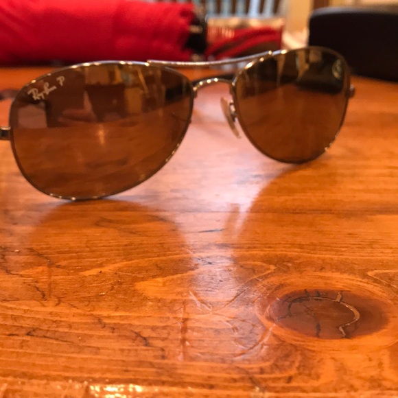 RayBan reflective sunglasses main image 5